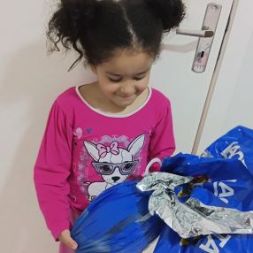 Dayane, Família em Araucária