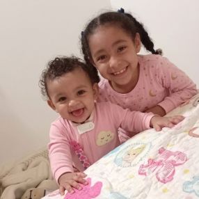 ISABELLA, Família em Itaquaquecetuba