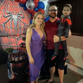 Anderson, Family in São Mateus