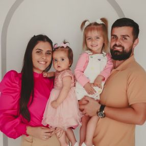 Bruna, Família em Taquara