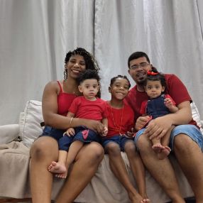 Priscila, Família em Magé