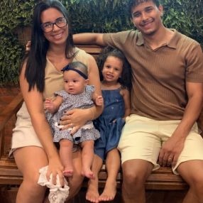 Elizamara, Family in Santa Bárbara D'Oeste