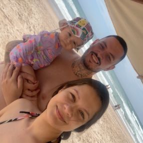 Luana, Família em Américo Brasiliense