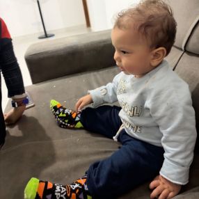 Maicon, Família em Cubatão