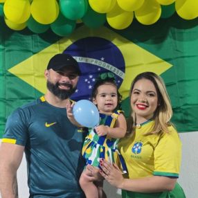 Kakau, Family in Fortaleza