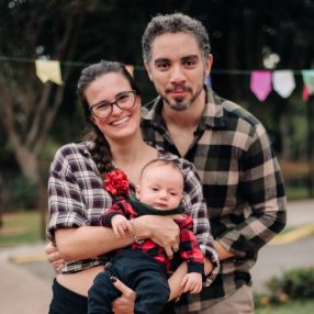 George, Família em Campinas