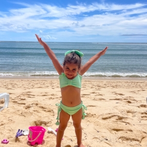 Cibelle, Família em Porto Seguro