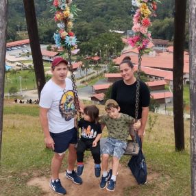 Cleber Juliano, Família em Francisco Beltrão