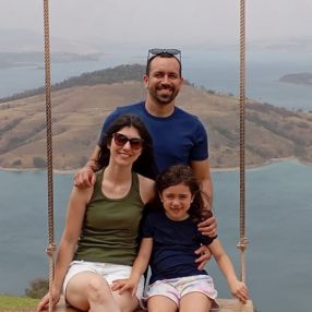 Jonathan, Família em Apucarana