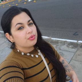 Caroline, Babá em Osório