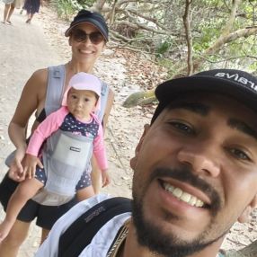 Puri, Family in Porto Seguro