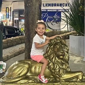 Nayara, Família em Serra Negra