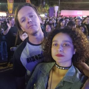 Taila, Família em Americana