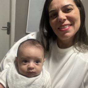 Paula, Família em Valparaíso de Goiás