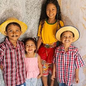 Deyse, Família em Timon