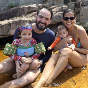 Moabe, Family in Salvador