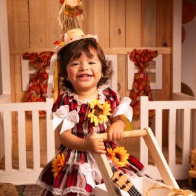Laila, Família em Luziânia