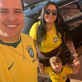 Beatriz, Família em Caldas Novas