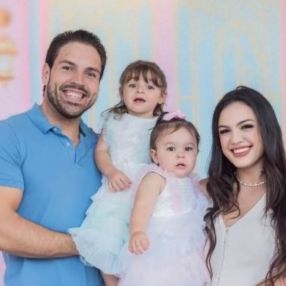 Iohana Beatriz, Família em Paranavaí