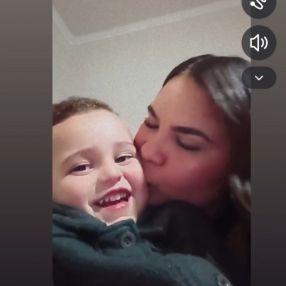Julia, Família em Serra Negra