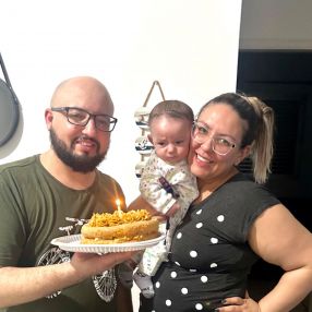 Leticia, Família em São Bernardo do Campo