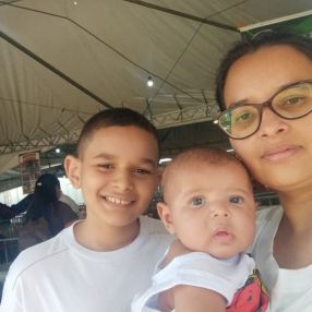 Mikaely, Família em Juazeiro do Norte