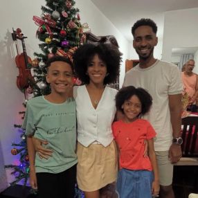 Tatiane, Family in São João de Meriti