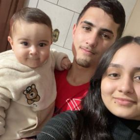 Nicolly, Família em Rio Pardo