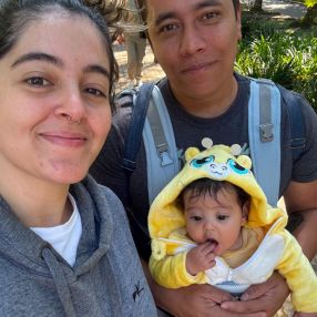 Ana Luiza, Family in Guarulhos