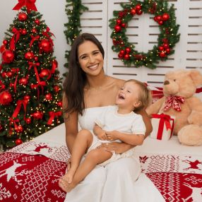 Nathállia, Family in Curitiba