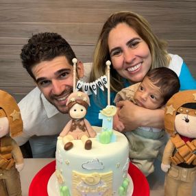 Lizandra, Família em Eusébio