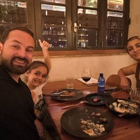 Andrew, Família em Rio de Janeiro