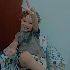 Aline, Família em Betim