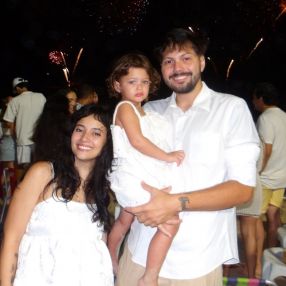 Thamires, Família em Maceió