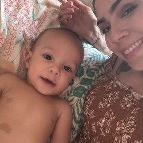 Gabrielly, Família em Teixeira de Freitas