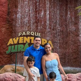 Taynara, Family in Pelotas