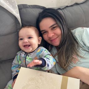 James, Família em Ji-Paraná