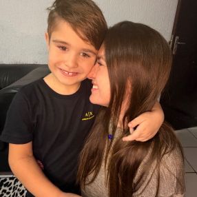 Barbara, Família em Mauá