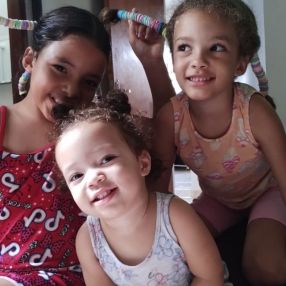 Eliane, Família em Bauru