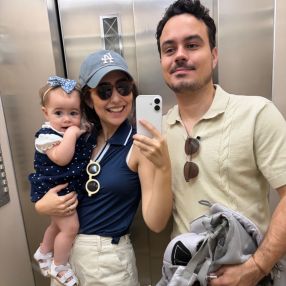 Lais, Família em Belo Horizonte