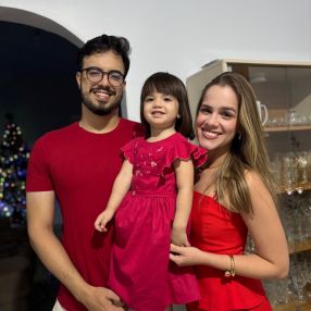 Sabrina Keller, Família em Palmas