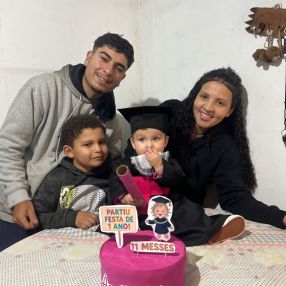 Stefhane, Família em Vargem Grande Paulista