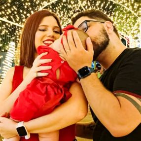 Netinho, Família em Adamantina