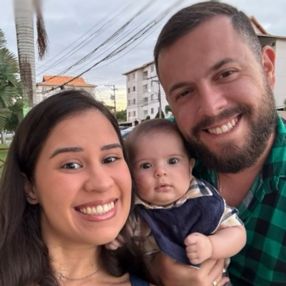 Rebeca, Família em Camaçari