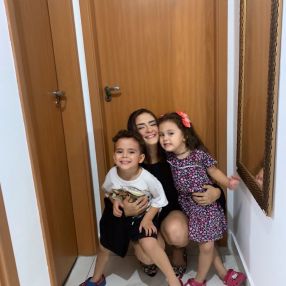 Paula, Família em São José dos Campos