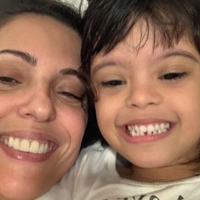 Viviane, Família em Camaragibe