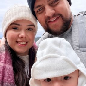 Camila, Família em Atibaia