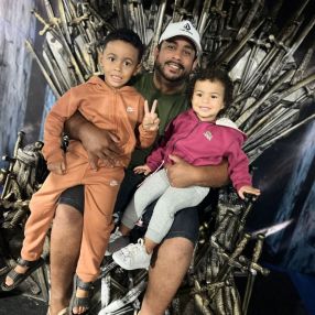 Alecsandro, Família em Mongaguá