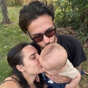Arianne, Family in Petrópolis