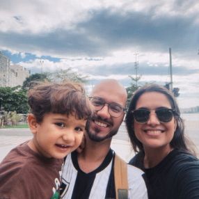 Letícia, Family in Porto Seguro